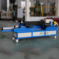 Vente directe usine : Scelleuse pneumatique horizontale avec moteur pour l'étanchéité des conduits en tôle et la fabrication de tuyaux
