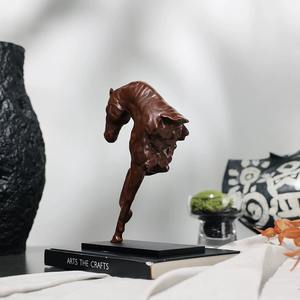 Nueva Escultura Decorativa de Arte Folclórico Chino, Resina Epoxi, para Oficina, Porche, Sala de Estar, Estudio, Hogar, Mueble de TV - Product Image 2