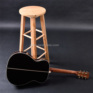Guitare Acoustique Style <span class=keywords><strong>OM</strong></span> de 40 Pouces, Guitare en Bois Massif Faite à la Main, - Product Image 6