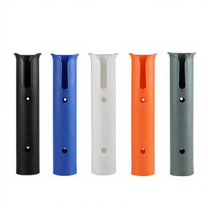 Porte-canne à pêche en plastique monobloc, insertion droite, tube unique, pour yacht/bateau - Product Image 2