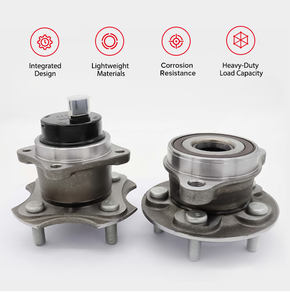 1K0598611 8V0598611 BR930524 <span class=keywords><strong>Roulement</strong></span> <span class=keywords><strong>de</strong></span> moyeu <span class=keywords><strong>de</strong></span> <span class=keywords><strong>roue</strong></span> arrière pour Magotan Sutar <span class=keywords><strong>Golf</strong></span> Beetle Octavia - Product Image 2