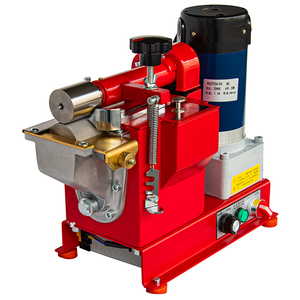 Equipamento De Cola Fria De Saco De Papel Máquina De Colagem De Borda Superior Máquina De Cola Amarela Forte Reguladora De Velocidade - Product Image 5