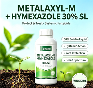 <strong>Metalaxyl</strong>-M + Hymexazol 30% SL Agriculture Compound Fungicide for Vegetable Fruit Tree Root Rot - Product Image 1