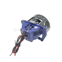 AILECAR Lentille de projecteur Bi LED de 3 pouces pour la rénovation des phares