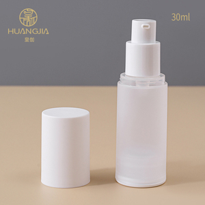 Hangjia Frosted chai thủy tinh 30ml-<span class=keywords><strong>100ml</strong></span> nhựa pha chế mỹ phẩm cho Huyết thanh chăm sóc da dầu gội Lotion nền tảng - Product Image 2