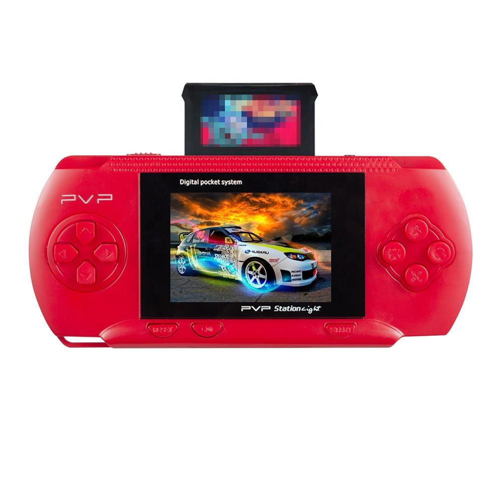 PVP Pocket Game Players Retro Handheld Gaming Consoles