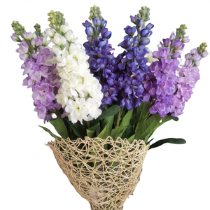 Haute qualité tige unique soie artificielle blanc violet violet <span class=keywords><strong>jacinthe</strong></span> fleur pour la décoration <span class=keywords><strong>de</strong></span> fête <span class=keywords><strong>de</strong></span> mariage maison pièce maîtresse - Product Image 2