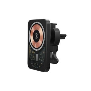 Soporte de Carga Inalámbrica para Teléfono Móvil de Alta Calidad para Automóvil, 15w, Apto para Cargadores Magnéticos de <span class=keywords><strong>Apple</strong></span>, y - Product Image 5