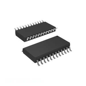 74HCT4067D-Q100J 24 SOlC (0.295 "7.50mm Largeur) Composants d'interface Canal de fabricant électronique - Product Image 1