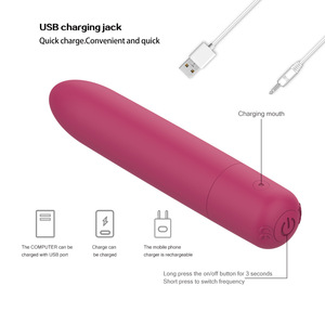 Peluru Vagina Stimulator peluru hitam grosir portabel Mini dapat diisi ulang tahan air peluru <span class=keywords><strong>Vibrator</strong></span> untuk wanita - Product Image 4
