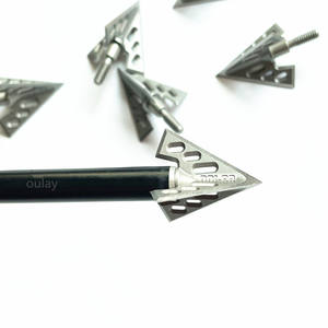 射箭S3阔头猎杀3刃箭头非常锋利的户外箭尖100克箭尖射击高质量 - Product Image 3