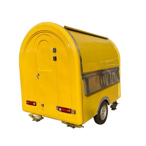 Camion de restauration mobile, cuisine mobile, camion de glaces, camion de snacks, camion de café, camion de pizzas, chariot alimentaire motorisé, camion alimentaire portable en acier inoxydable, homologué DOT CE - Product Image 1
