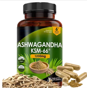 OEM Hızlı Özelleştirme Aşvagandha Ksm 66 Ekstrakt Kapsülleri Astaksantin Tozu Bitkisel Takviyeler Poşet Şişe Kutu 180 Tablet - Product Image 6