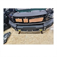 Ensemble de pièces automobiles d'occasion OEM pour Jetour T2, comprenant le capot avant, les phares, la calandre et le pare-chocs, testé.