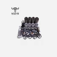Kit di Revisione Motore per Komatsu 4D95 4D95L-1, per Escavatori PC60-5/6/7 PC75UU, Parti per Macchinari da Costruzione