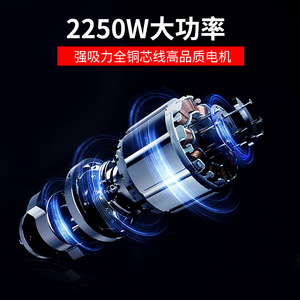 Chuangshengtong Industrial Vacuum Cleaner Cyclone Drum Type High Suction Battery Powered Factory Workshop Dust Collector - Product Image 3