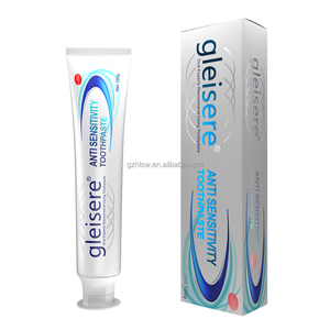 Dentifricio Sbiancante Gleisere 10 da 100g all'Ingrosso per Alito Fresco Pulizia Profonda Cura Orale Anti-sensibilità - Product Image 2