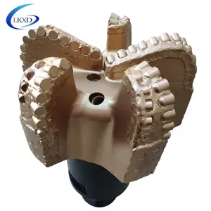 Best-sell Steel body PDC drill bit for water well drilling