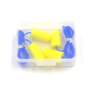 سدادات أذن للنوم عازلة للصوت مع شعار مخصص, سدادات أذن من الفوم الاصطناعي مزودة بعلامة تجارية مخصصة ، آمنة ، خاصية إلغاء الضوضاء - Product Image 2