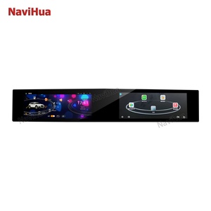 New 21" Touch Screen for Audi Q5 2009 2017 Multimedia Android Car Radio Carplay Navigation <b>Auto</b> Head Unit Copliot Entertainment - Product Image 4