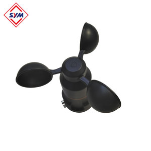 타워 크레인 예비 부품 케이블 포함 디지털 풍속계 타워 크레인 용 풍속계 컵 풍속계 - Product Image 3