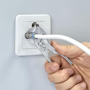 คีมปากตายปรับได้ Knipex รุ่น Xs ผลิตจากเหล็กโครเมียมวาเนเดียม ใช้งานด้วยมือ ขนาดเมตริก แบบปลายเดี่ยว - Product Image 1