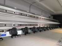 Harga Printer Sublimasi Format Besar 4 Kepala 8 Kepala I3200 1.8m untuk Pencetakan Sublimasi Printer Digital Tekstil