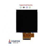 Layar LVDS 4 Inci Resolusi 720x720 700nits Panel LCD IPS dengan Antarmuka RGB Modul LCD TFT Layar Sentuh Persegi