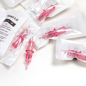 Cartuchos de Agujas Desechables Rosas para Tatuajes, Microblading y PMU, para Pluma de Maquillaje Permanente - Product Image 6