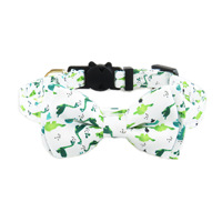 Collier pour chat en laine de créateur, monochrome, mignon, avec nœud papillon et clochette, style décontracté, accessoire toutes saisons
