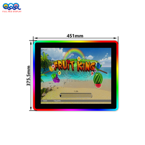 Monitor <span class=keywords><strong>de</strong></span> <span class=keywords><strong>Juegos</strong></span> con Pantalla Táctil Capacitiva FullRed <span class=keywords><strong>de</strong></span> Bajo <span class=keywords><strong>Precio</strong></span>, Luces LED Integradas, Alta Resolución, Pantalla Táctil POG - Product Image 1
