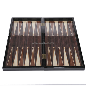 Nhà hội đồng quản trị trò chơi hộp gỗ món quà sinh nhật cho cờ vua backgammon Câu Đố những người yêu thích bóng sơn hộp Hội Đồng Quản trị trò chơi - Product Image 1