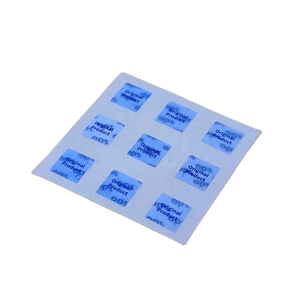 Etiqueta Adhesiva Personalizada de Material PET con Protección Antimanipulación y Anti-falsificación, Adhesivo 3D Micron Nano de Alta Resistencia para <span class=keywords><strong>Ropa</strong></span>, Calzado y Exposiciones - Product Image 2