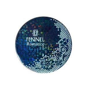 Poudre compacte FENNEL Romance avec miroir, fini lisse, poudre de fond de teint, poudre pour le visage, look lumineux - Product Image 6