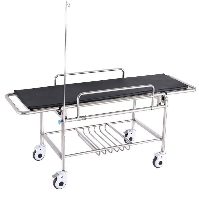 Medical Furniture Multi-function Electric Adjustable Hospital Bed Stretcher car