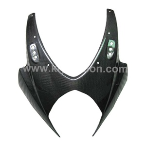 Pieza de motocicleta de carenado delantero superior trasero de fibra de carbono para Suzuki <span class=keywords><strong>GSXR</strong></span> <span class=keywords><strong>1000</strong></span> <span class=keywords><strong>2007</strong></span> 2008 - Product Image 2