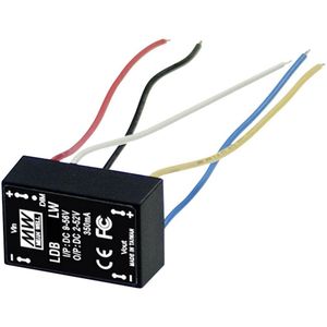 หมายถึงดี Ldb-350Lw ตัวแปลง DC-DC 12W 350Ma ช่องสัญญาณเดียวไฟ LED อินพุตไดรเวอร์9-56V เอาต์พุต2-52V - Product Image 1