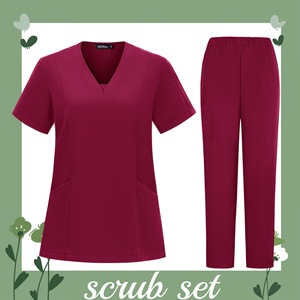Set di uniformi all'ingrosso per medici e infermieri per saloni di bellezza, ospedali veterinari, cliniche dentistiche e sale operatorie. - Product Image 5