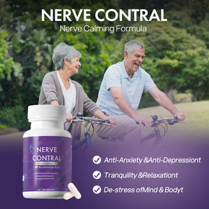 Capsules pour la santé du nerf sciatique, capsules naturelles pour le soin des nerfs, favorisant une fonction nerveuse optimale, confort du nerf sciatique - Product Image 6