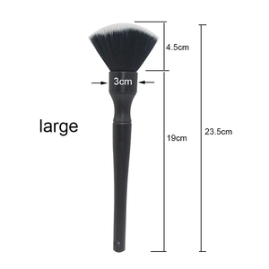 Kit de brosses de nettoyage de <span class=keywords><strong>voiture</strong></span> extra douces, outil de nettoyage automobile sans rayures, brosse avec poignée antidérapante, brosses de nettoyage intérieur de <span class=keywords><strong>voiture</strong></span> - Product Image 6