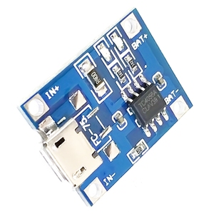 Vente directe d'usine USB 5V 1A 18650 module de chargeur de batterie TP4056 Module de chargeur de batterie au Lithium USB carte 18650 <span class=keywords><strong>TP</strong></span> <span class=keywords><strong>4056</strong></span> - Product Image 4