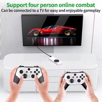 Manette de jeu M88 PS2 sans fil 2,4 GHz, carte TF 128 Go, plus de 20000 jeux, console de jeu rétro familiale classique pour TV, 2 Go de RAM, double cœur