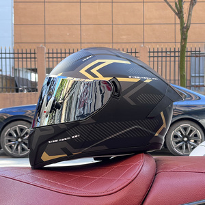 หมวกกันน็อคแบบเปิดคางสำห<span class=keywords><strong>ร</strong></span>ับ<span class=keywords><strong>ร</strong></span>ถจัก<span class=keywords><strong>ร</strong></span>ยานยนต์ไฟฟ้าสำหรับผู้ชายและผู้หญิง ยี่ห้อ Orz ผลิตจากวัสดุ ABS สำหรับ<span class=keywords><strong>ร</strong></span>ถแบตเตอรี่ <span class=keywords><strong>ร</strong></span>ถจัก<span class=keywords><strong>ร</strong></span>ยานยนต์ ให้ความอบอุ่นในฤดูหนาว ใช้ได้ทุกฤดู <span class=keywords><strong>ร</strong></span>ุ่นใหม่ - Product Image 3