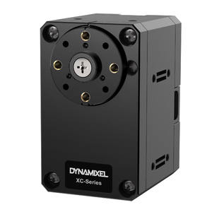 ROBOTIS-Actuador de robot, rodamientos de bolas de metal, aumenta la durabilidad de la carga vertical, cepillo de construcción con imán permanente - Product Image 1