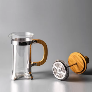 Cafetière à piston en gros, cafetière arabe et ensemble de café décoratif pour la maison et le café - Product Image 4
