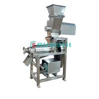 Extracteur de jus d'olive, de citron, Orange et gingembre, machine pour préparation de légumes et de fruits écrasés en spirale