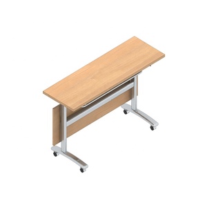 Vendita calda Scuola Mobile Training Table Gambe del Tavolo Pieghevole Telaio In Acciaio <span class=keywords><strong>Mobili</strong></span> In Metallo Gamba - Product Image 3