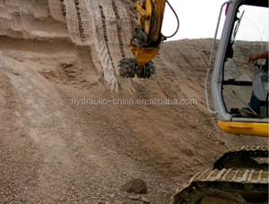 HDC18 Drum <b>Cutter</b>/excavator <b>Hydraulic</b> <b>Cutter</b> Made in China - Product Image 6