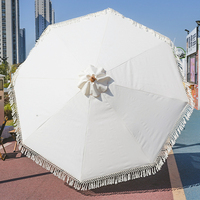 Hotel-Möbel Sonnenschirm Pool-Schirm Tisch Bestseller Auto-Neigung Wasserdicht Modernes Design für Außenbereich Restaurants Innenhöfe