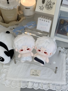 Peluche de 10 cm de la serie Love Deep Space, original, estampado, relleno de algodón PP, toalla de baño, decoración, colgante para mochila, regalo de cumpleaños - Product Image 5